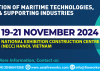 Exhibit at the Vietnam International Maritime Exhibition (VIMOX) 2024