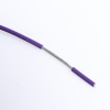 Fil flexible à un conducteur isolé en PVC pour 80°C