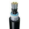 Câbles de contrôle marins isolés en XLPE avec gaine en PVC SANS tresse (ST2)