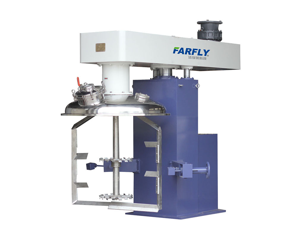 FDT concentric double shaft agitator machine structure