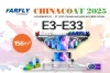 11.25-27 Shanghai | Farfly Coatings Exhibition E3.E33 See you!