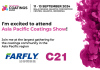 Welcome to Asia Pacific Coatings Show, APCS 2024