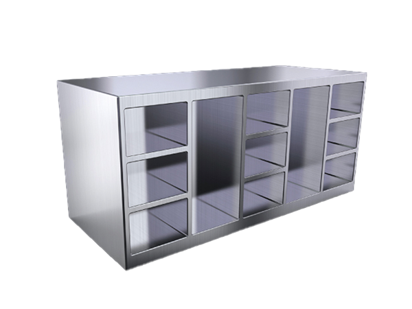 Versatile Gowning Bench