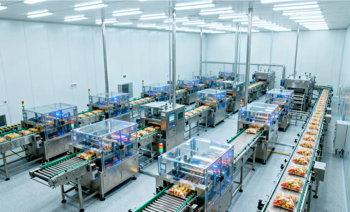 Hygienic design, microbial control, easy cleaning