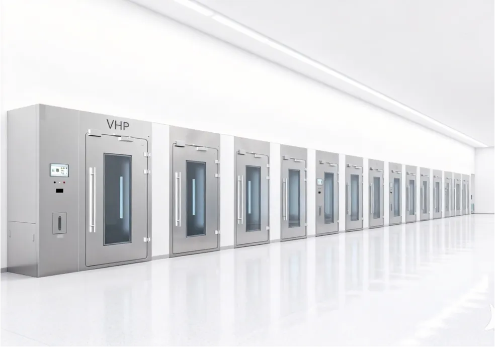 VHP Sterilization Transfer Chamber