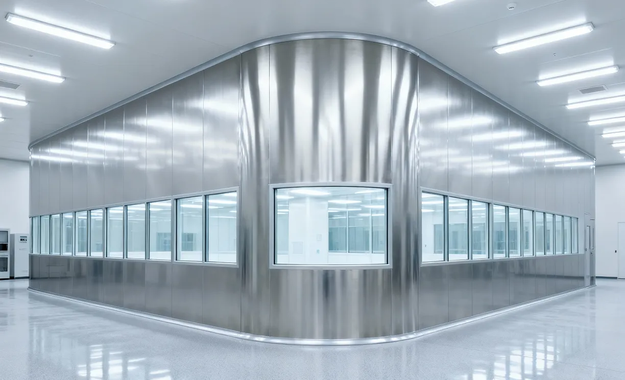 Line-Link wafer facility build semiconductor fab construction