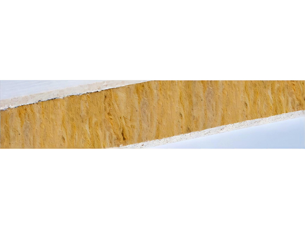 50mm Metal Cleanroom Panel Handmade, Rock Wool, Customizable