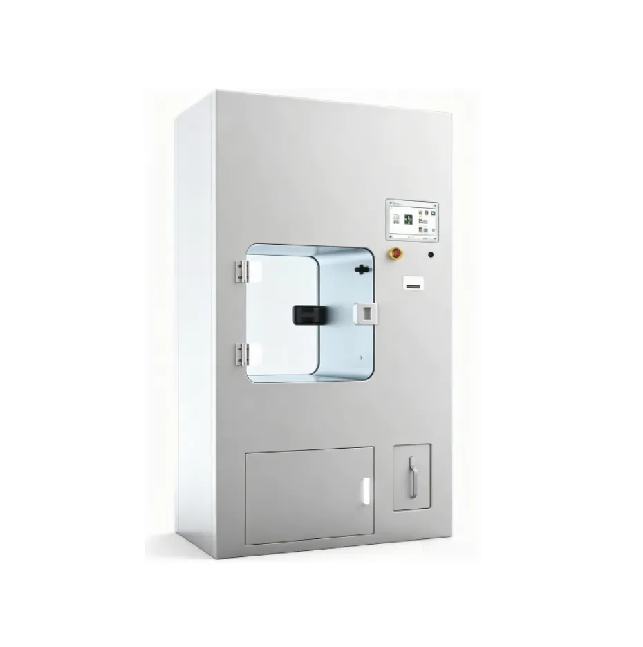 VHP Pass Box