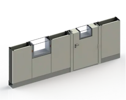 Detachable Hollow Wall Panel