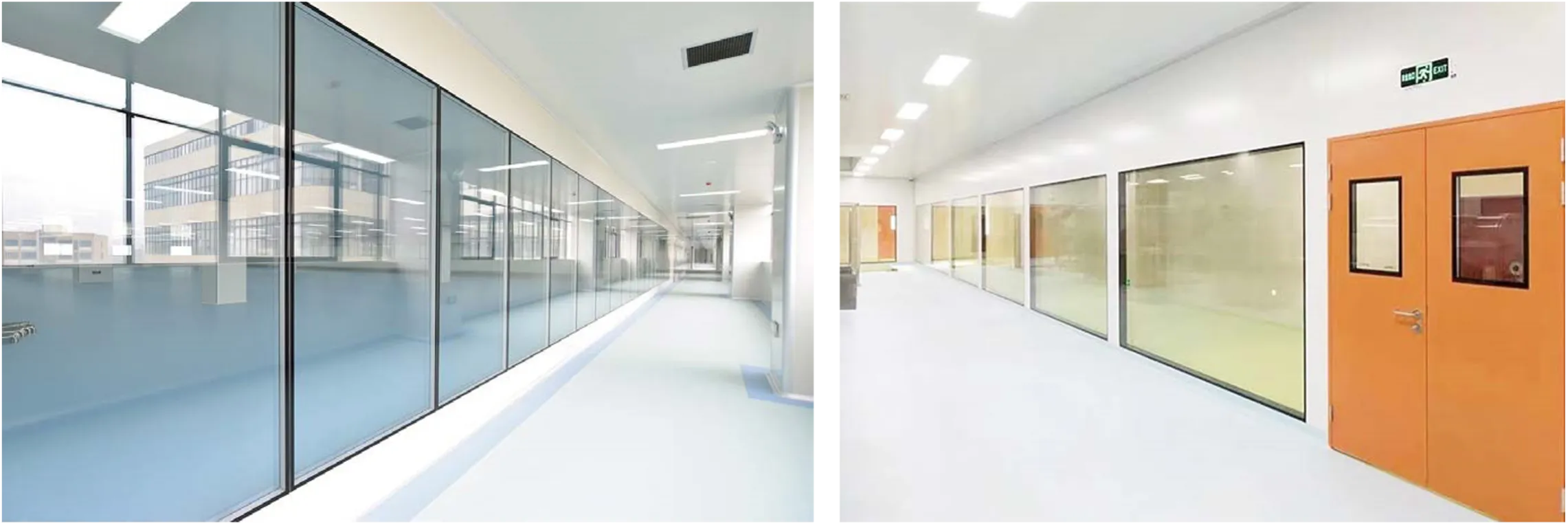 Double Glazed Cleanroom Window