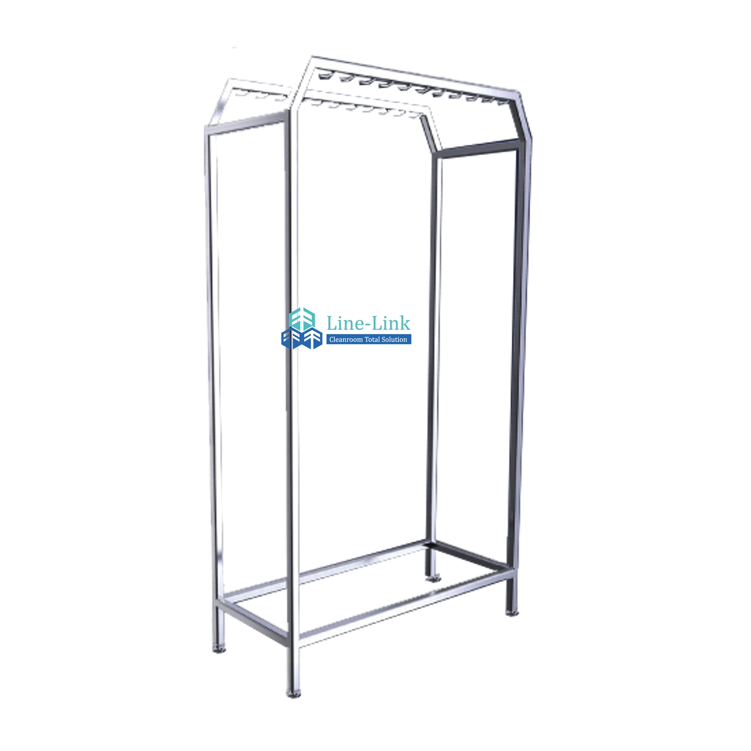 Cleanroom Garment Rack