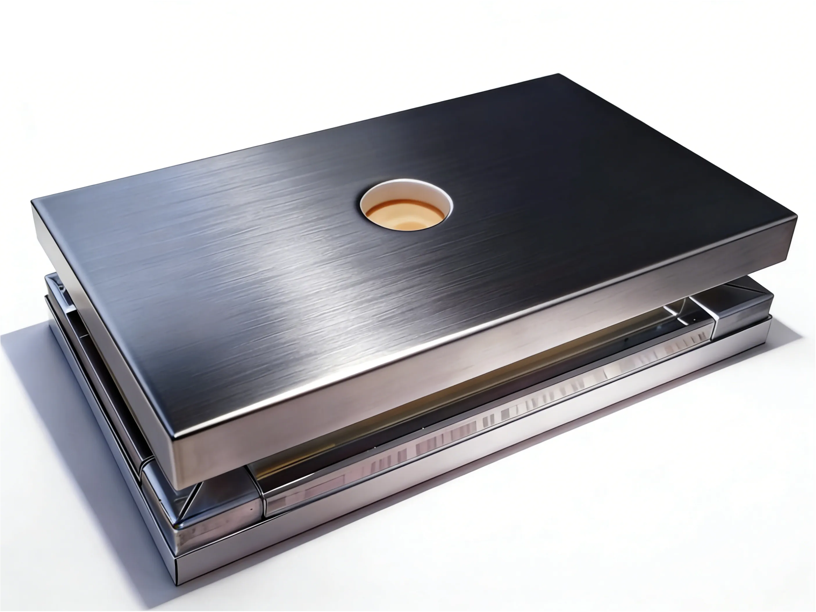 Panneau de salle blanche en acier inoxydable