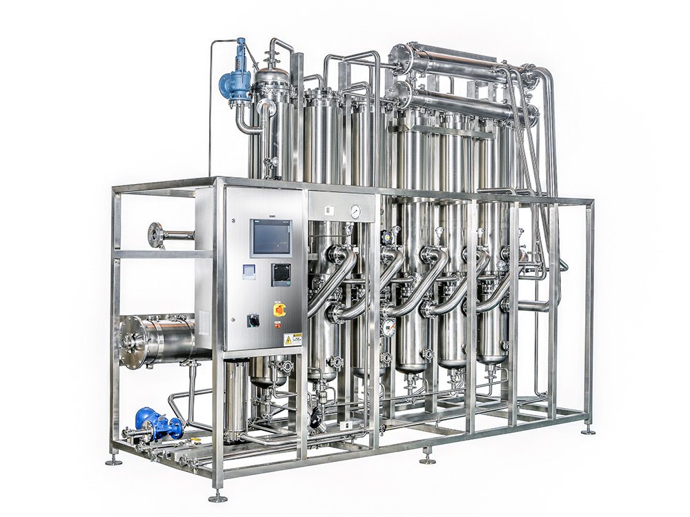 Multi-effect Water Distiller