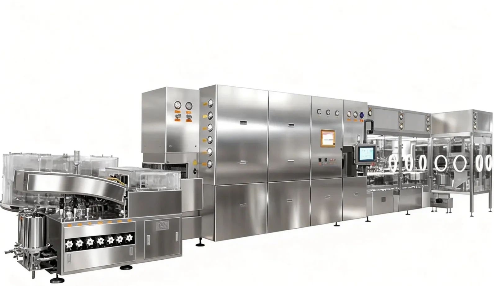 Aseptic Filling Machines