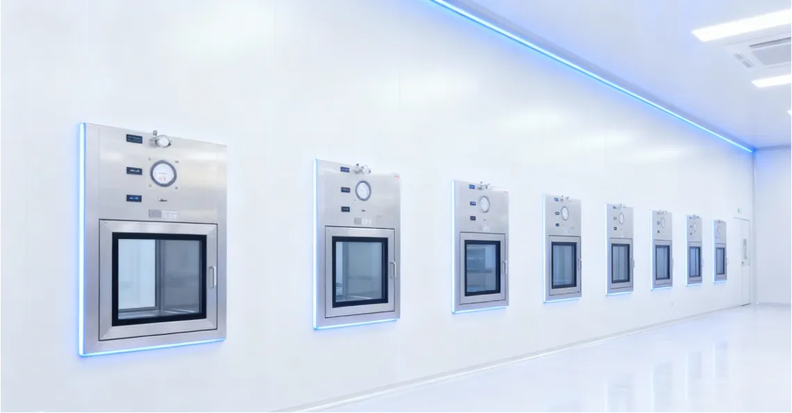 Pass-Through Chamber