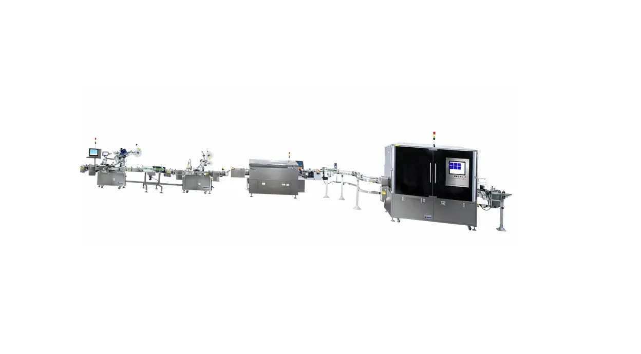 BFS Ampoule Auto Leak Test Machine