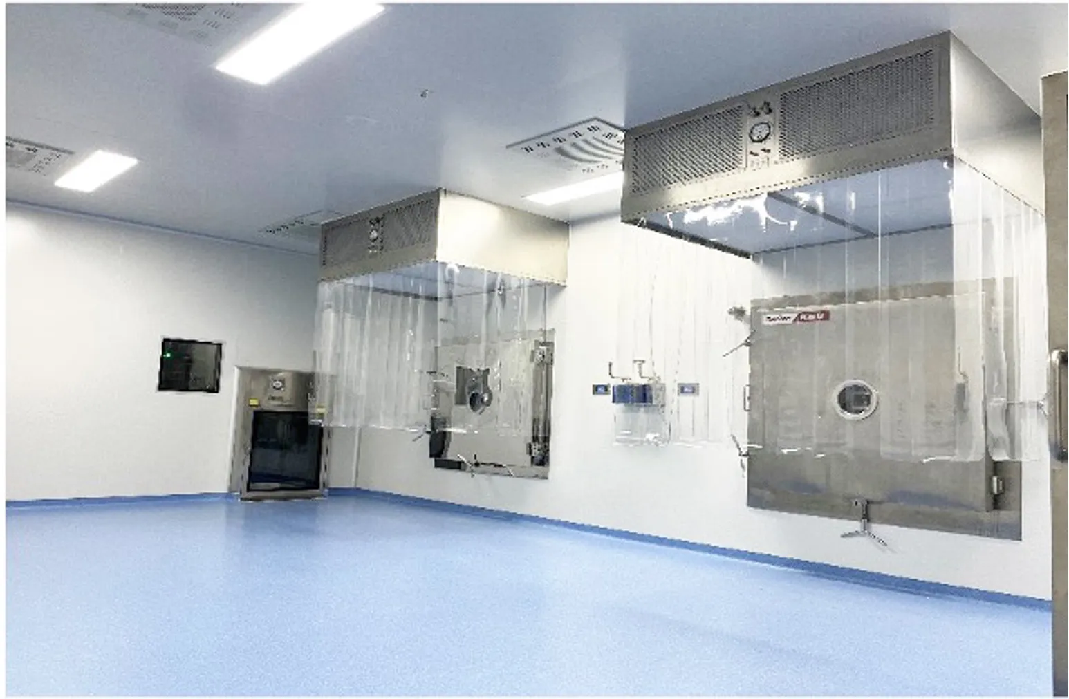 Line-Link Cleanroom Purification Equipment