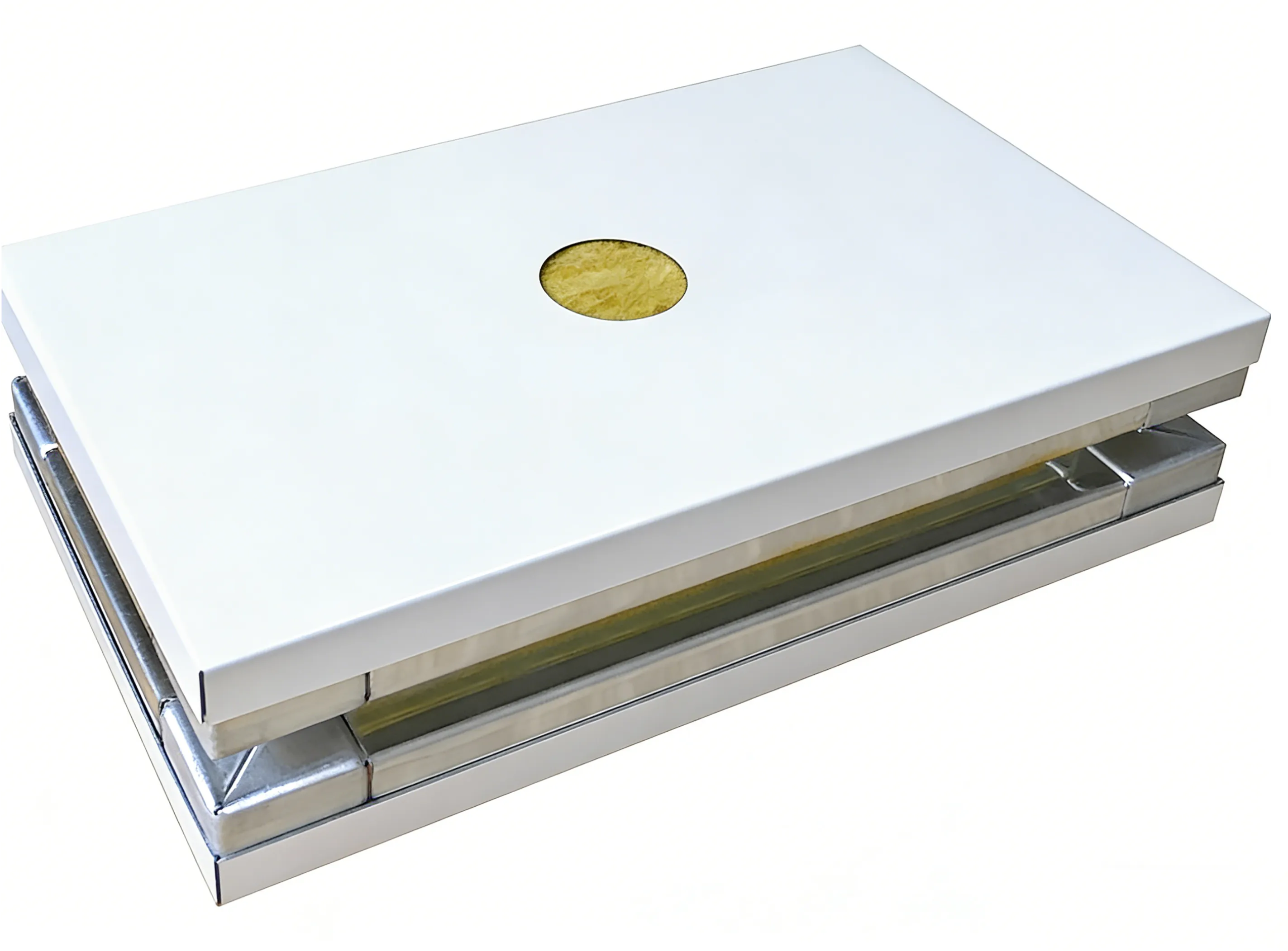 Fireproof Rockwool Cleanroom Panel System