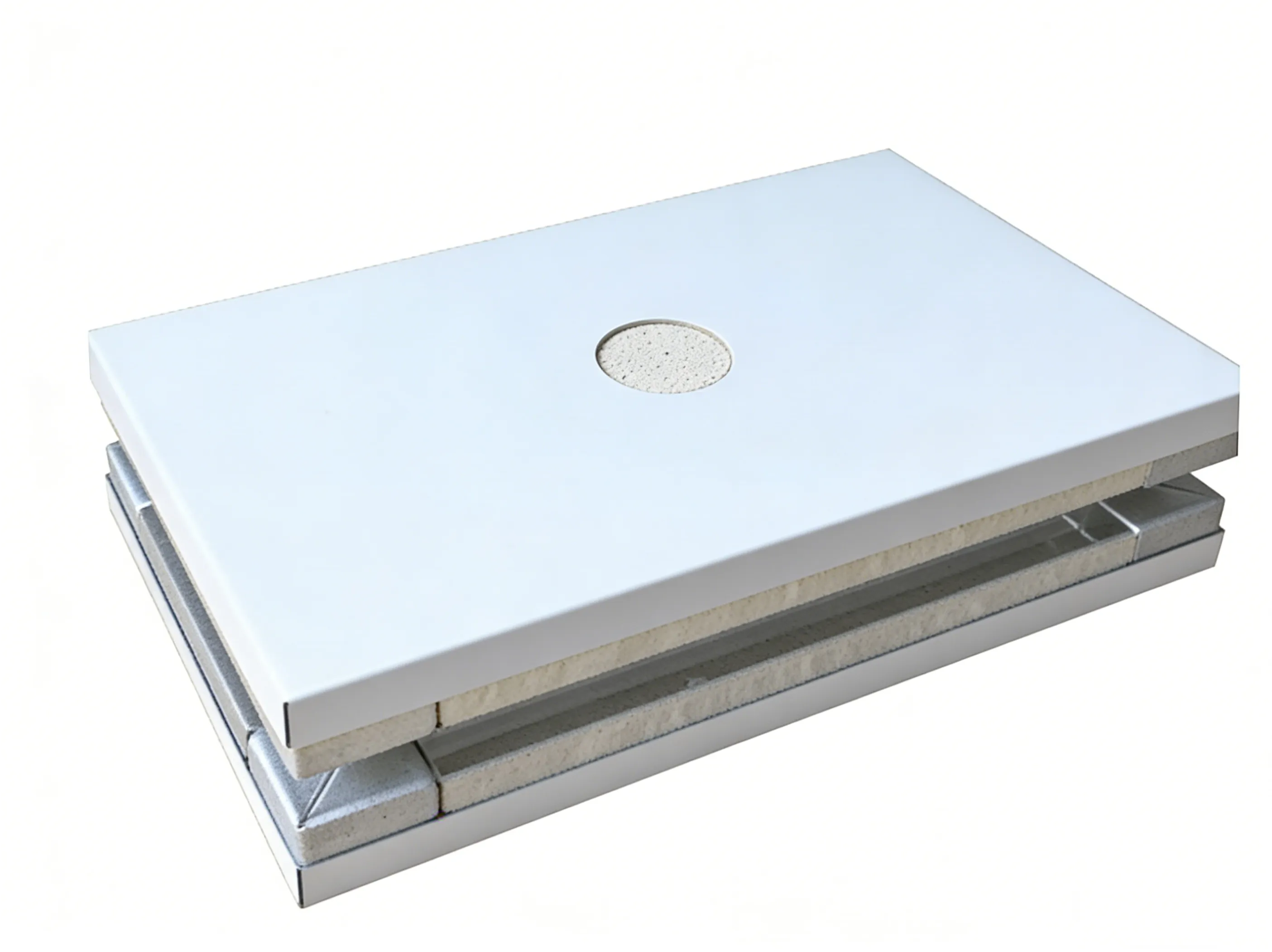 PU/EPS/PIR Cleanroom Panel