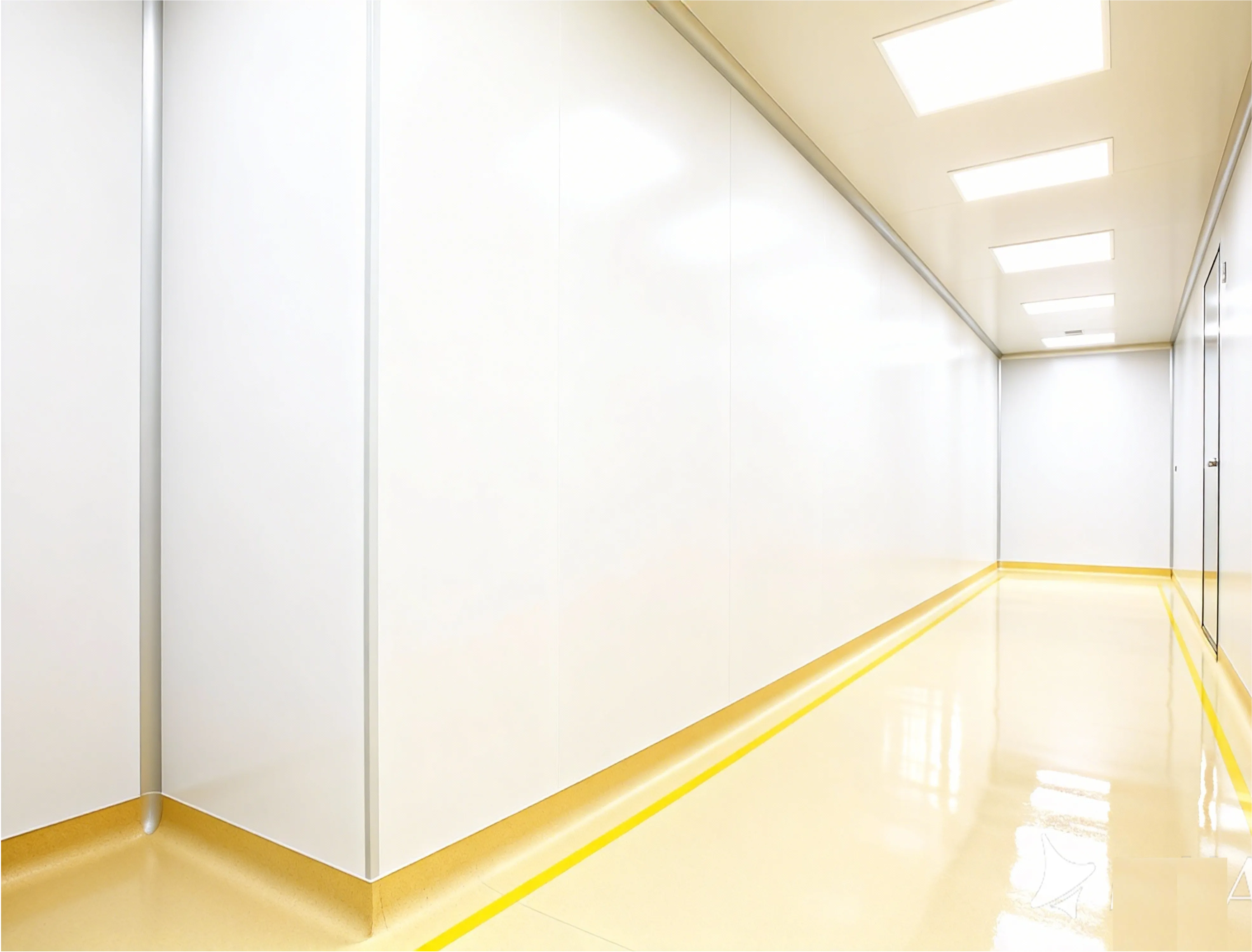 Cleanroom Partition Panels