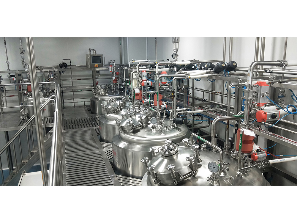 Solution Preparation System