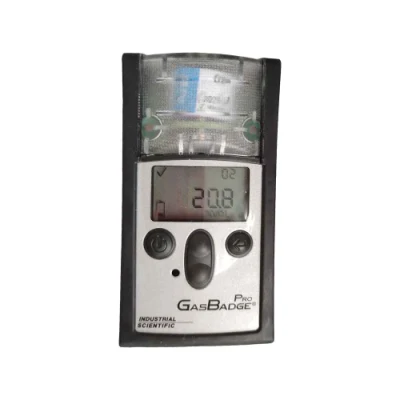 空气质量二氧化碳地下矿物排放智能气体氧气分析仪Gasbadge® PRO可互换传感器