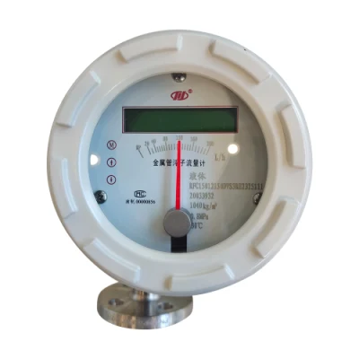 Steam Natural Vortex Liquid Gas Meter Water Air Digital Gas Vortex Liquid Fuel Oil Mechanical Stainless Steel Flow Meter