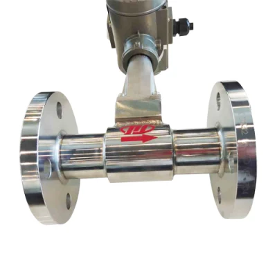 Steam Natural Vortex Liquid Gas Meter Water Air Digital Gas Vortex Liquid Fuel Oil High Precision Cu-Tr Sil Certified Flow Meter