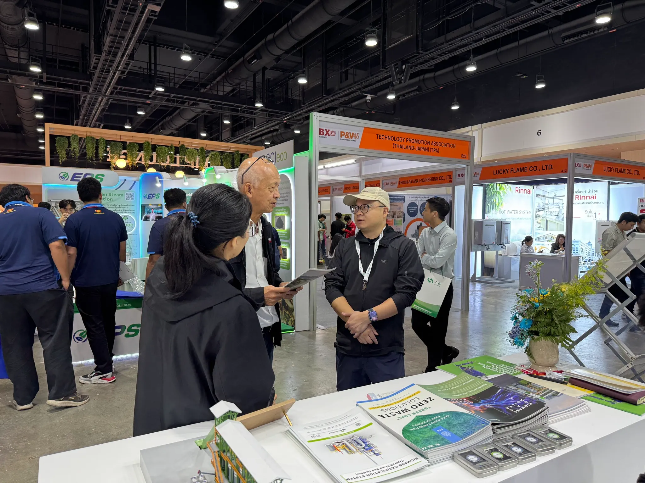 ¡En Boilex Asia 2025 – Gran Impulso!