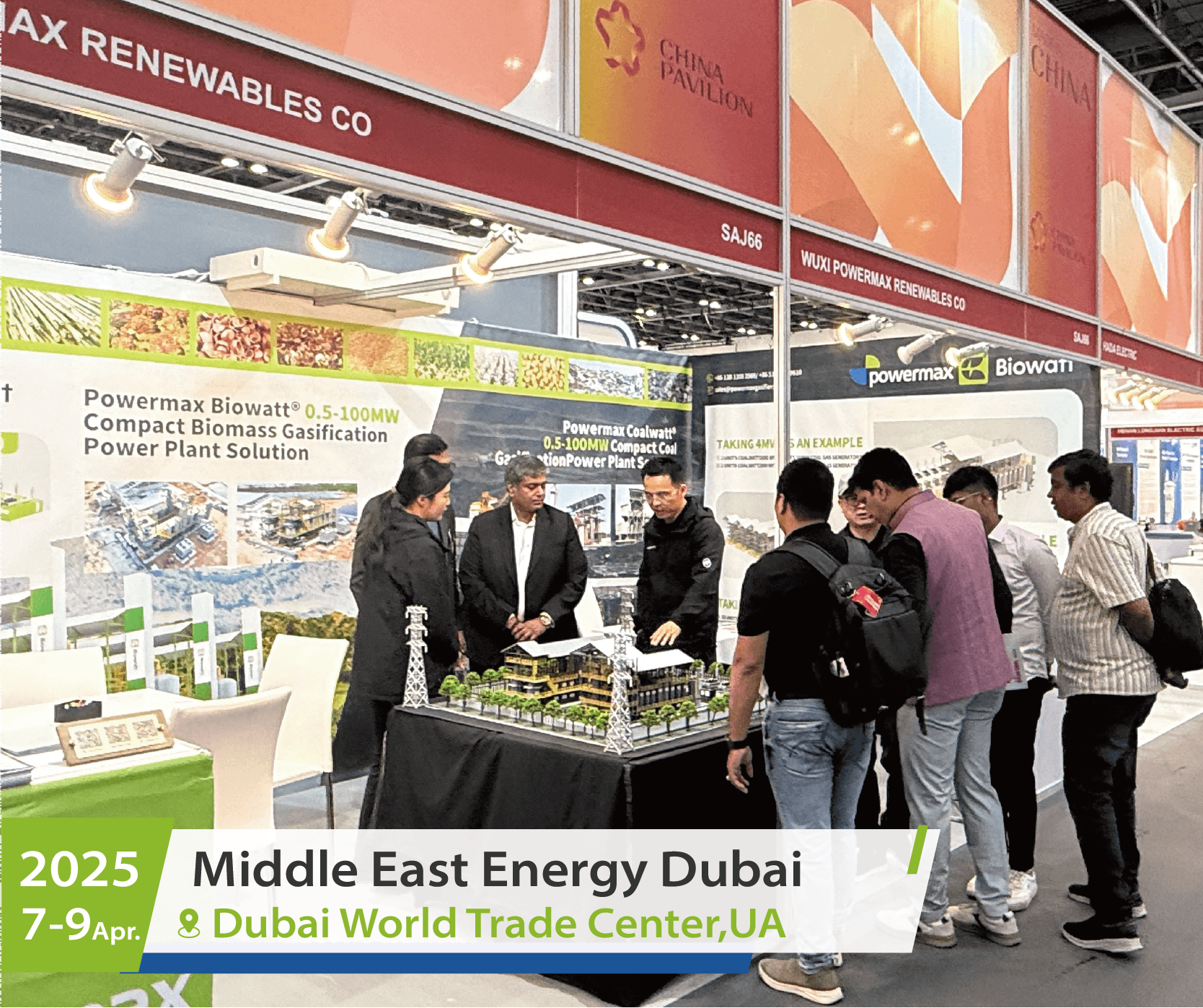 ¡Destacado de la Middle East Energy Dubai!