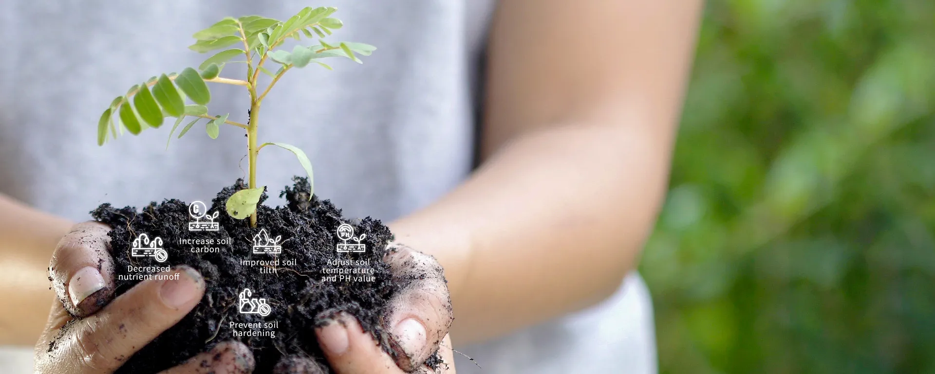 Pyrogreen Energy's philosophy : Biochar enables long-term carbon sequestration, generating high-value carbon removal credits. Biochar in Sustainable Agriculture