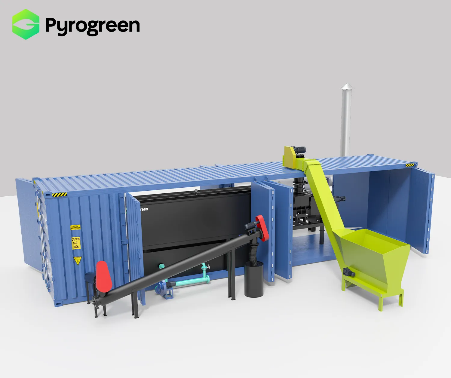Rotary Kilns Carbonization/ Torrefaction System  Pyrogreen technology transforms any type of biomass into value-added green carbon