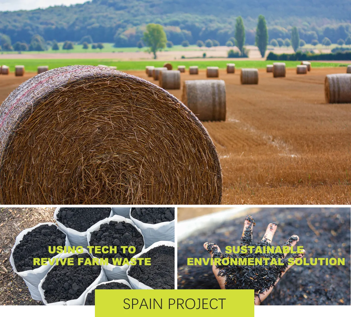 Proyecto de Reciclaje de Residuos Agrícolas Españoles