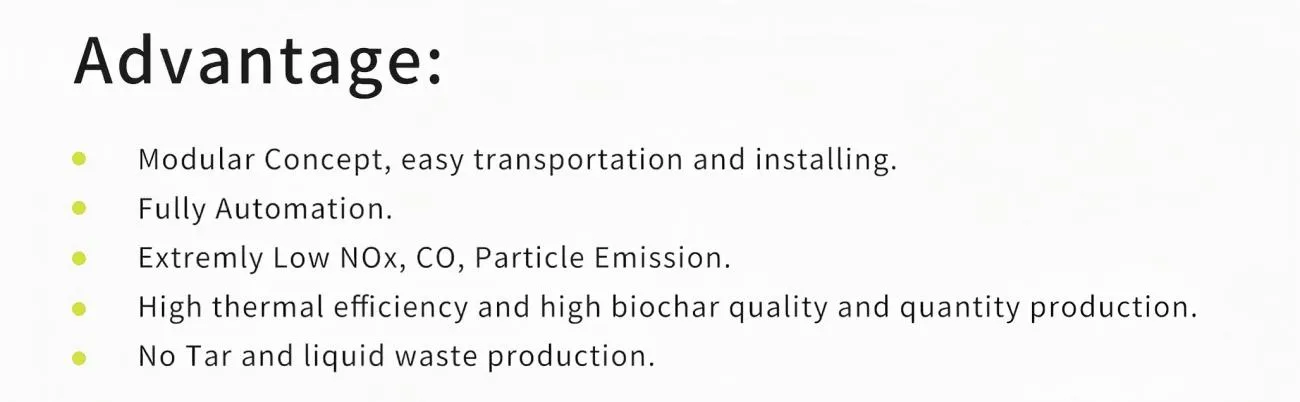 pyrolysis charcoal production