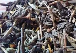 Teawaste as raw materials for Pyrogreen carbonization system