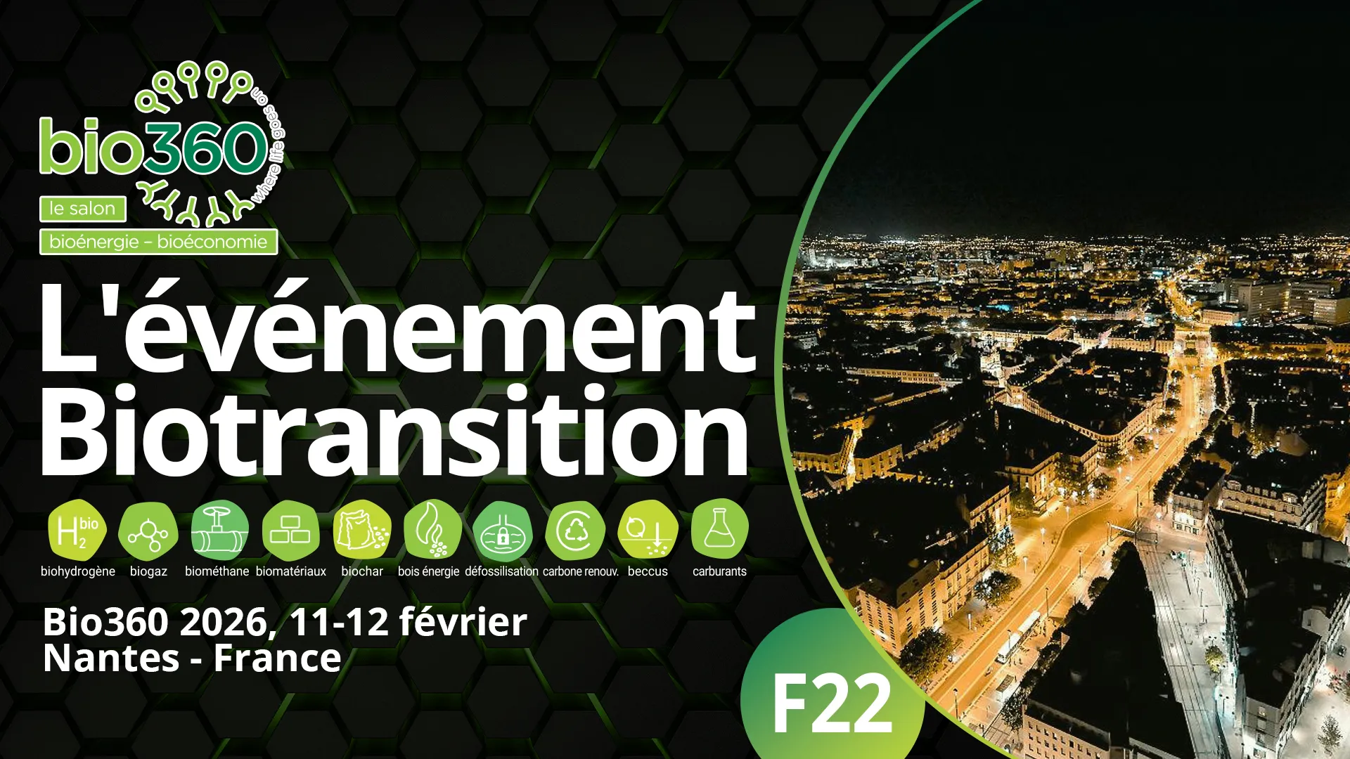 11-12 feb. 2026 Bio360 Europa Nantes-Francia