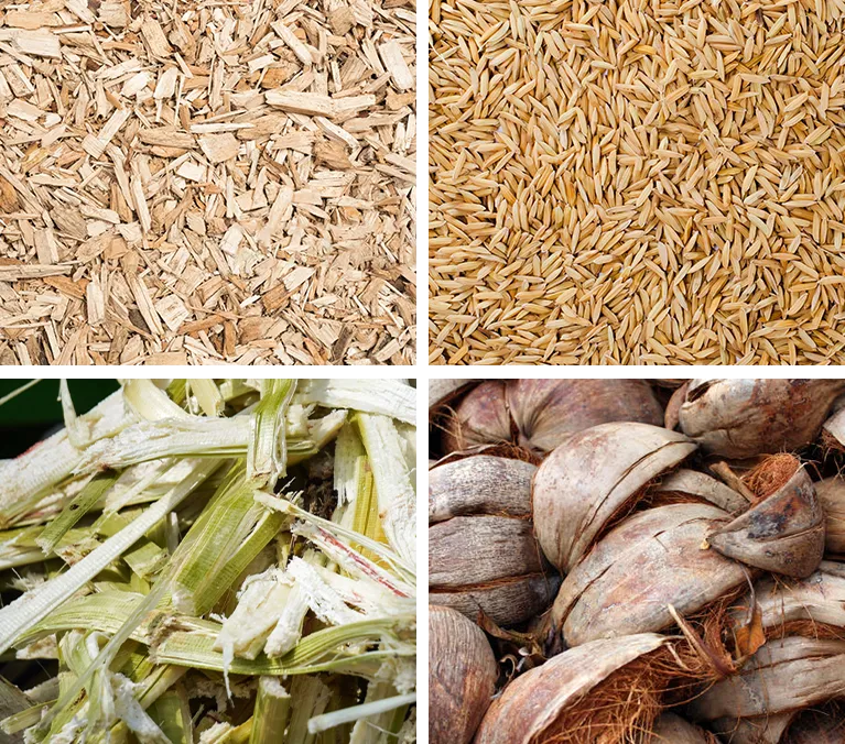 wood chips