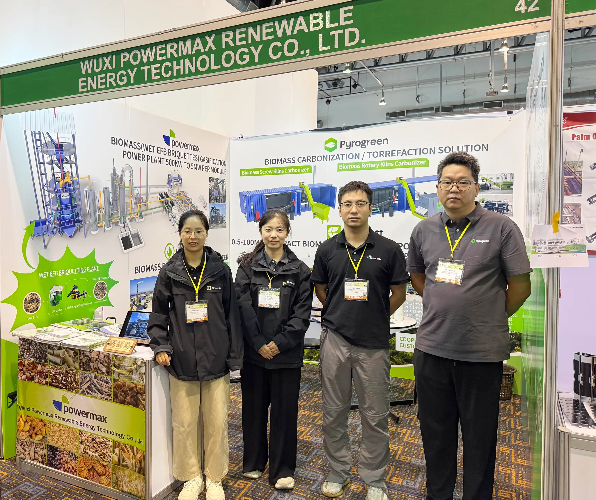 Día 1 en la Exposición de Aceite de Palma de Tailandia – ¡Estamos en vivo!