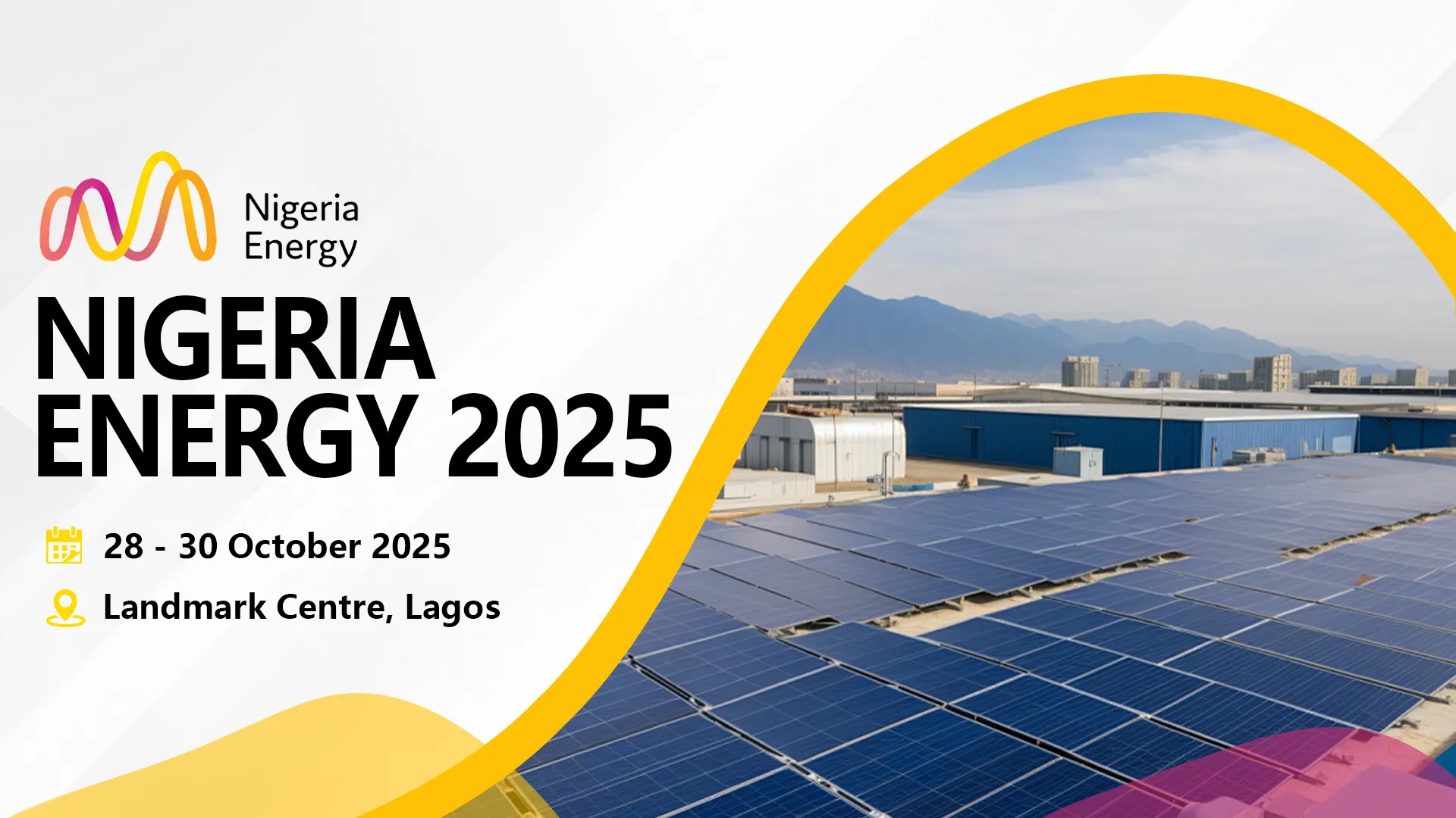 28 - 30 de octubre de 2025 Nigeria Energy 2025