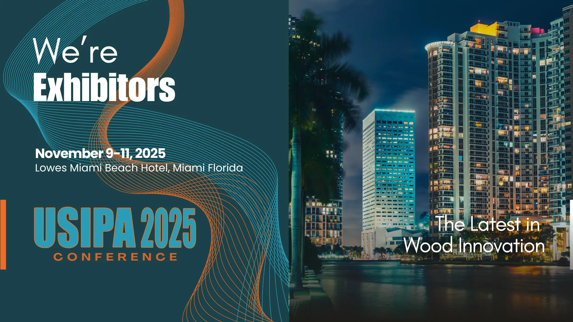 9-11 Nov. 2025 USIPA 2025
