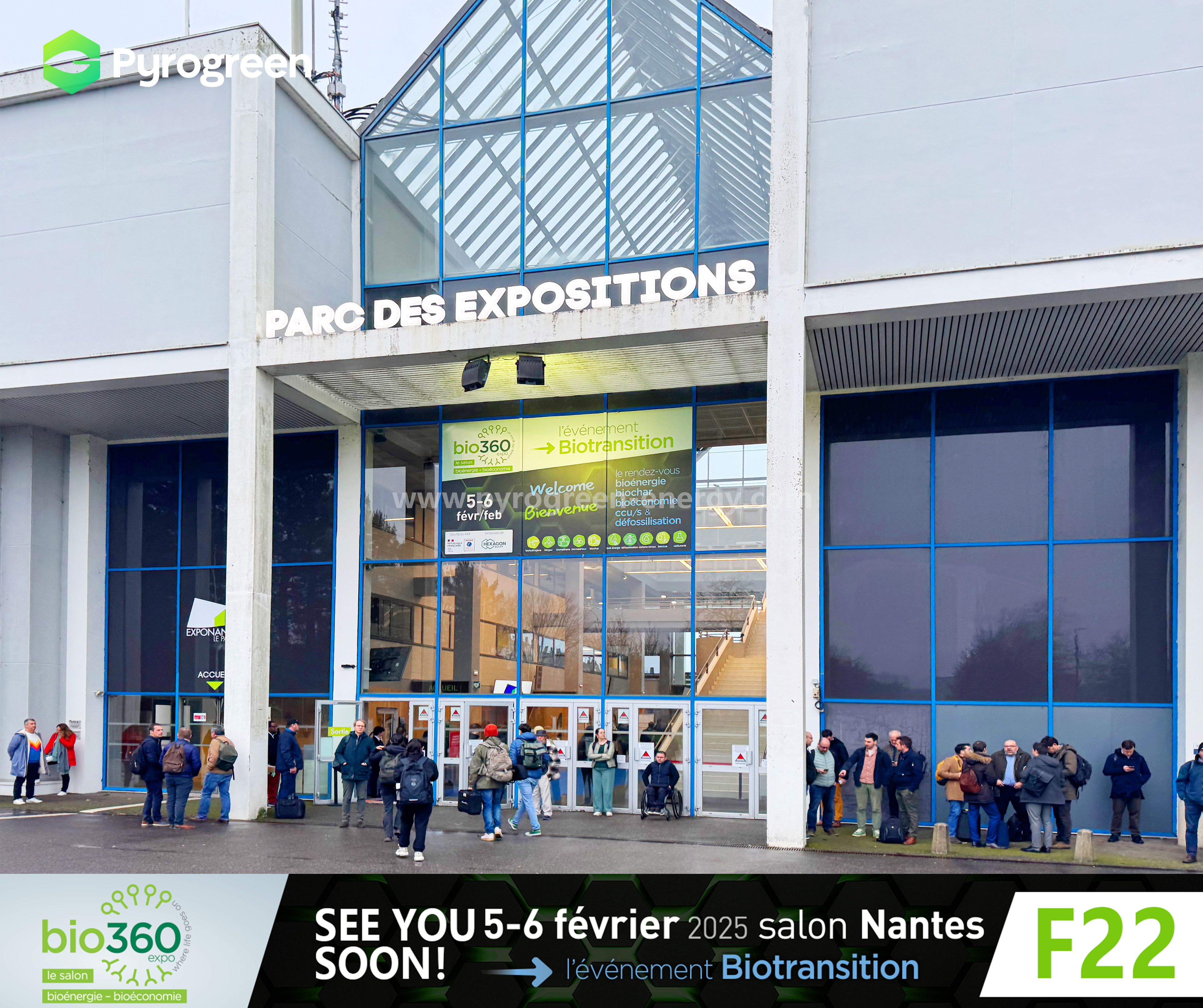 ¡Una exitosa exposición Bio360 en Francia!
