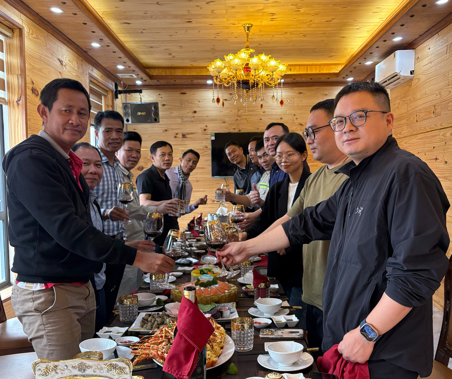 Buena Comida, Gran Compañía en Vietnam