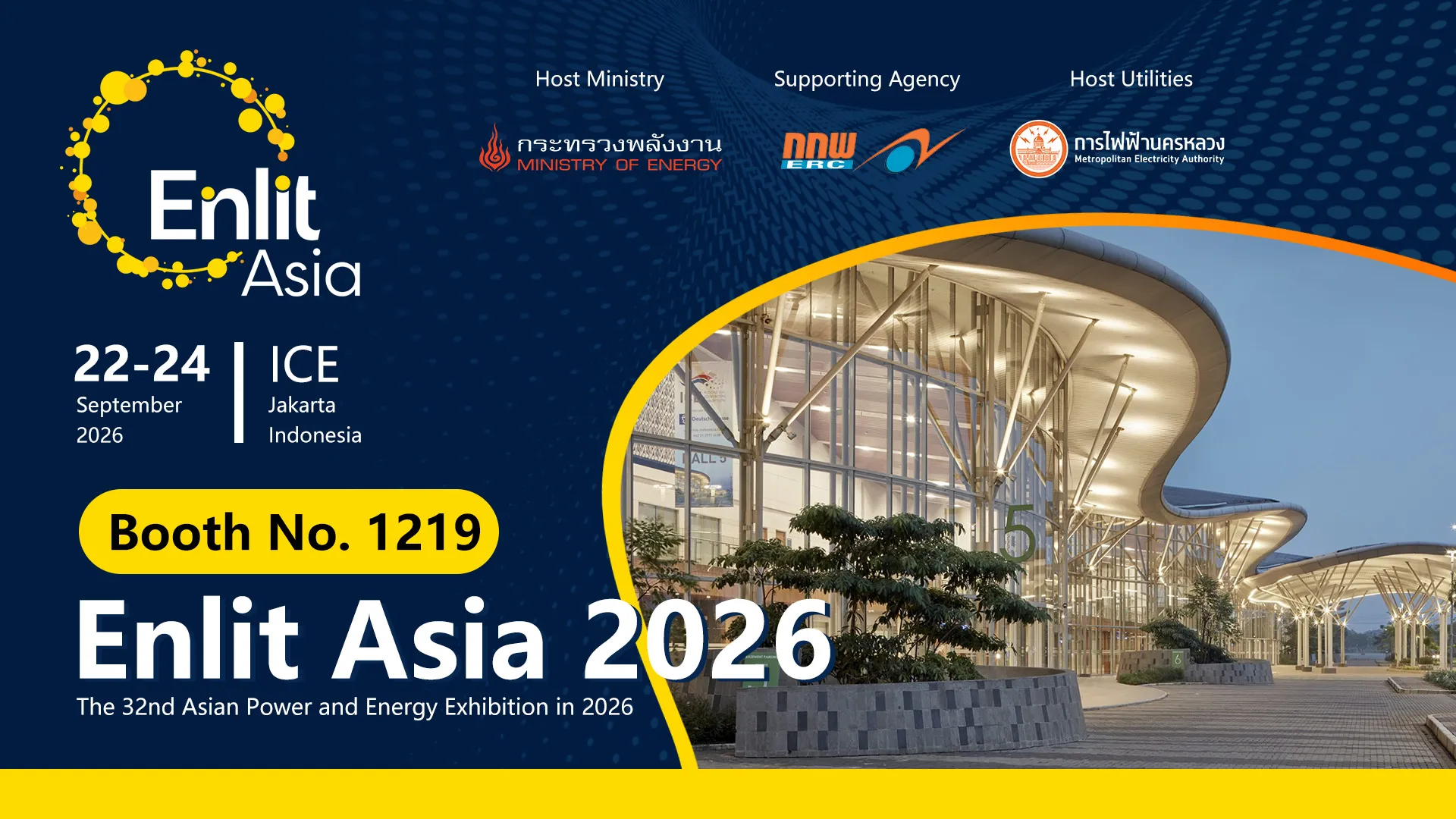 22-24 sept. 2026 Enlit Asia 2026