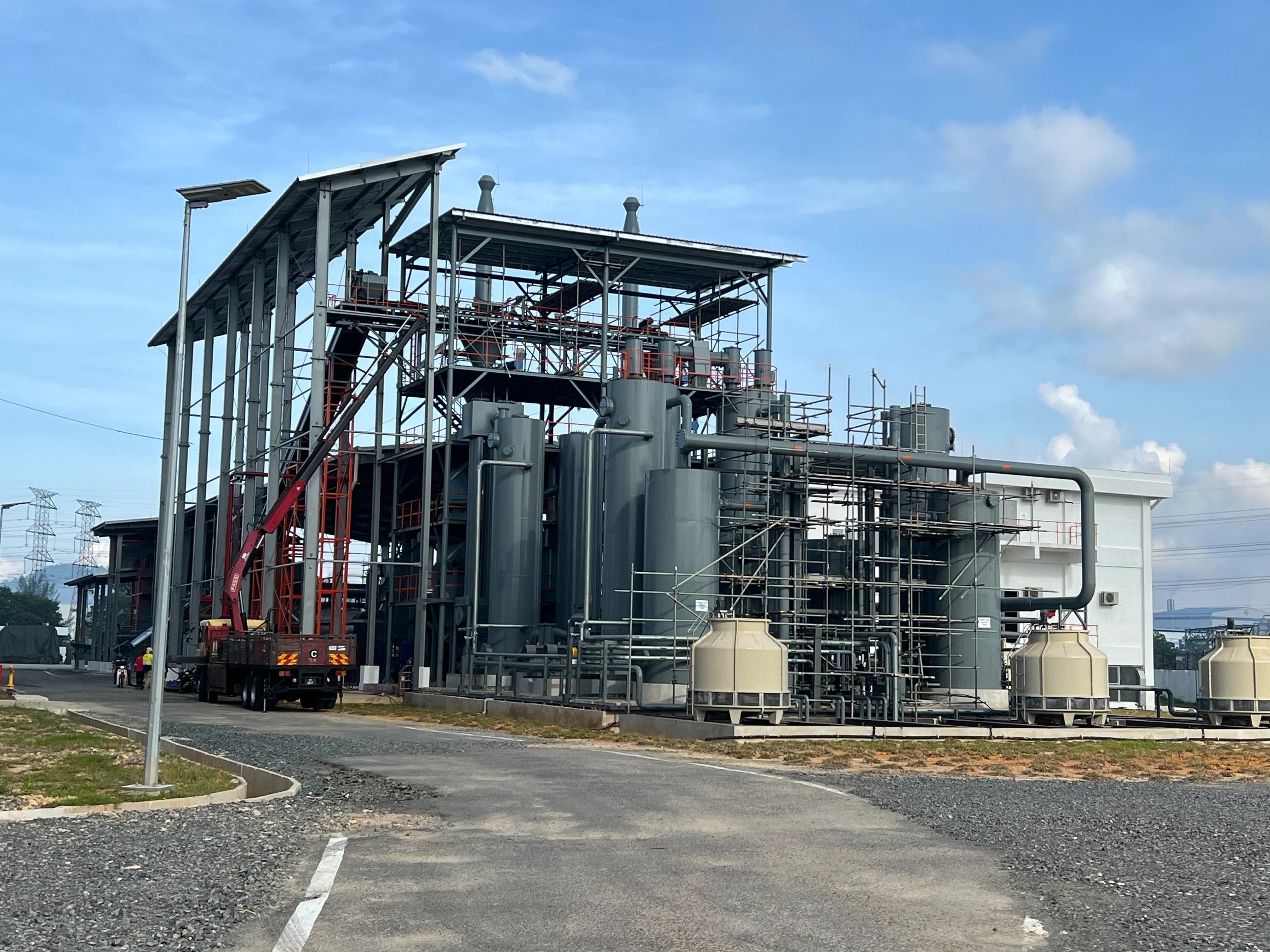 Malaysia 3MW Biomass Gasification Power Generation Project&nbsp;