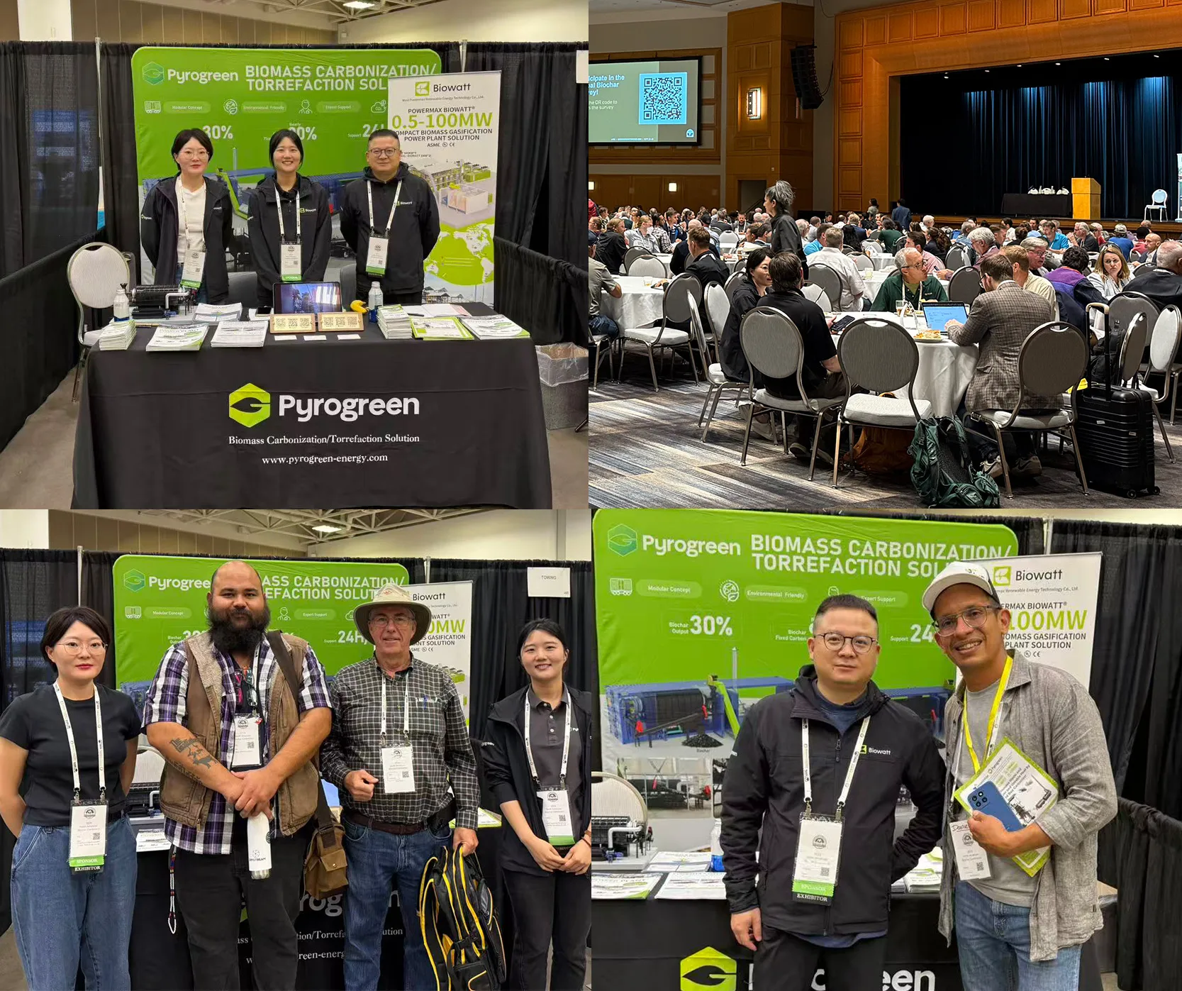 Powermax en NABC 2025: Exhibiendo Sistemas de Biochar Pyrogreen y Soluciones de Gasificación Biowatt