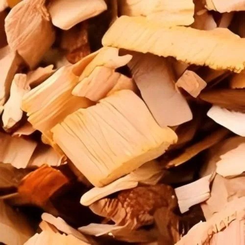 Wood processing waste as raw material for continuous pyrolysis plant
