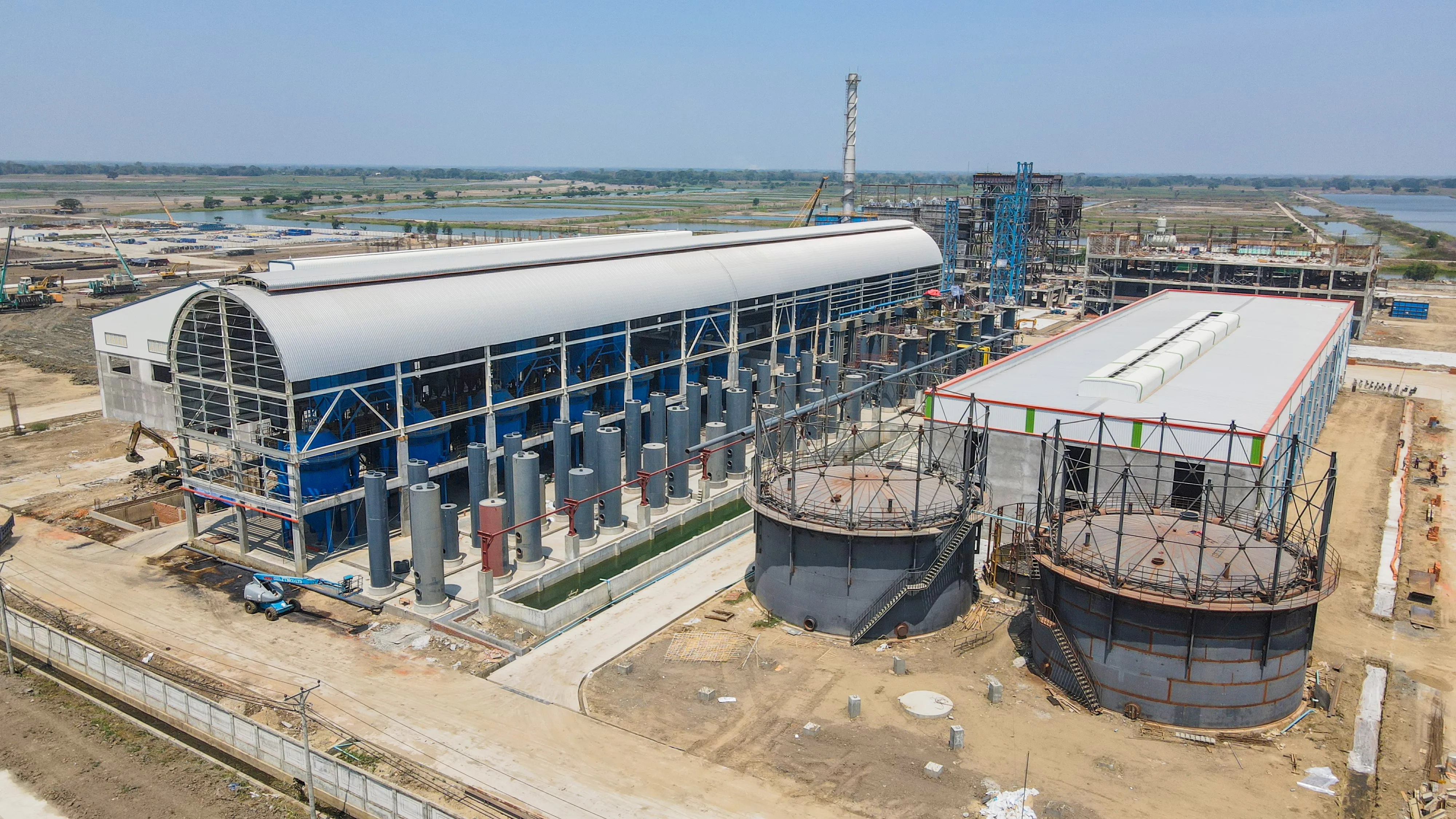 Myanmar 12MW Biomass Gasification Power Station