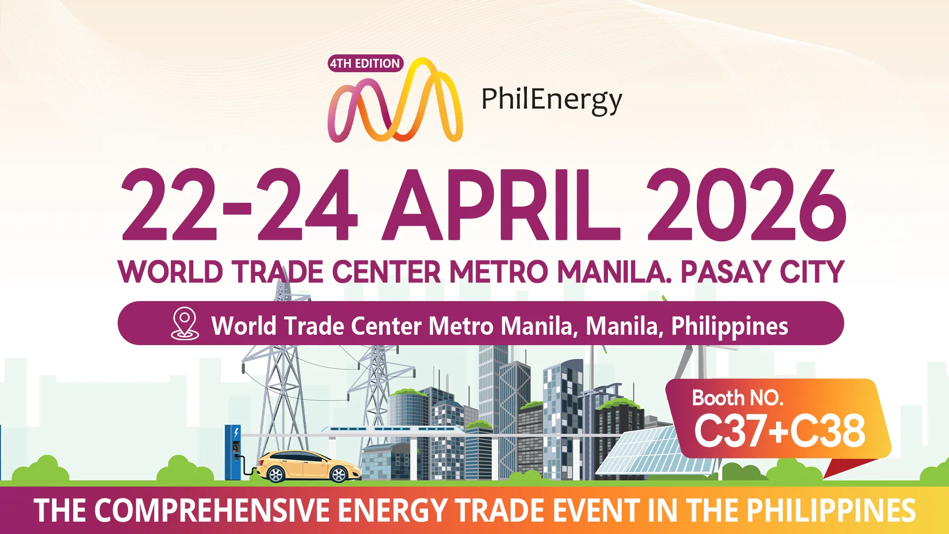 22-24 abr. 2026 Phil Energy