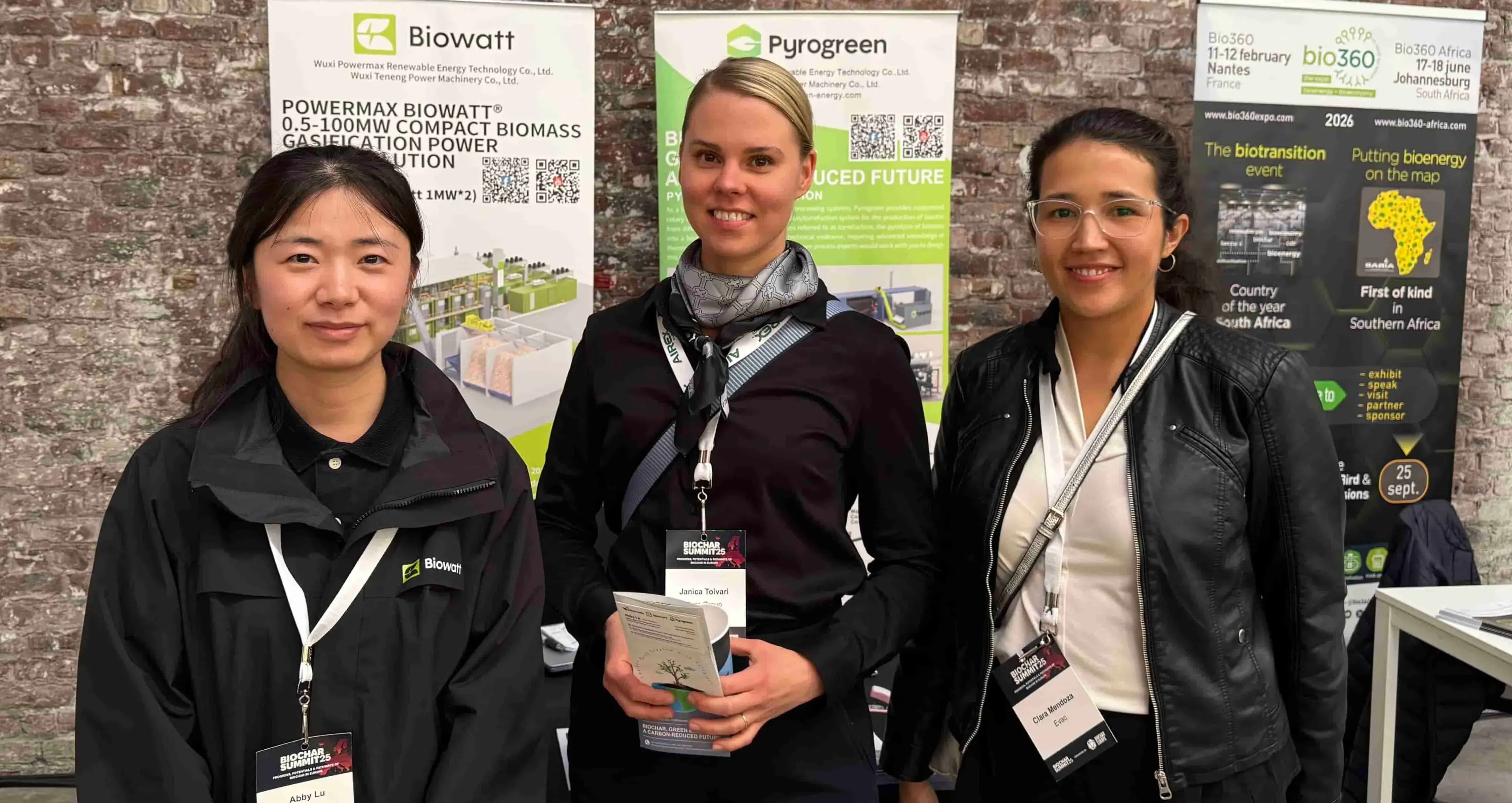 Pyrogreen biocarbon technology for industrial decarbonization in hard-to-abate sectors.