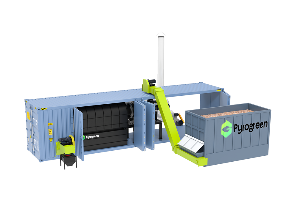Rotary KiIns Carbonization/Torrefaction System